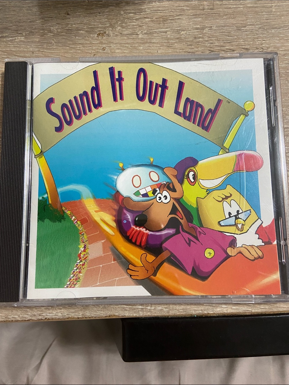 Sound It Out Land PC CD-ROM Childrens Educational